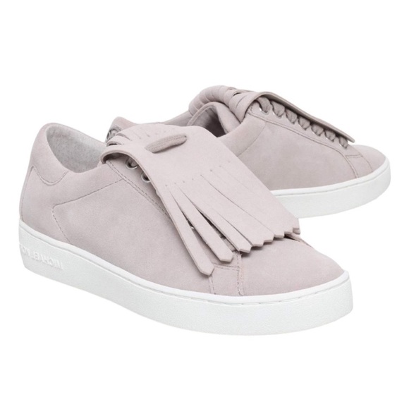 MICHAEL Michael Kors Women's Keaton Kiltie Sneaker - Picture 1 of 15